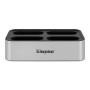 Dock station card reader Kingston, USB 3.2, supported card reader: WFS- SD/WFS-SDC KINGSTON - 1